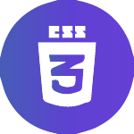  logo CSS 3