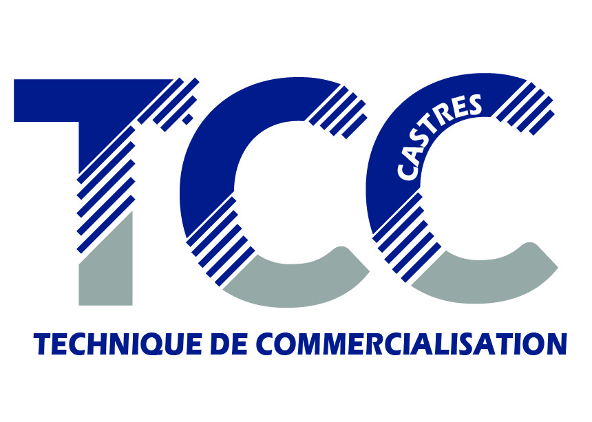 Le département des Techniques de Commercialisation a exprimé le souhait d'avoir un nouveau logo. Nous avons donc tous dû en réaliser un, et voici le mien, qui se caractérise par son dynamisme et ses couleurs professionnelles