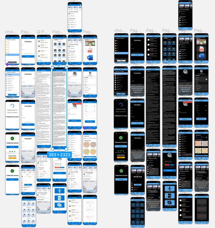 Fyle est une application web et mobile permettant de convertir des images ou d'autres fichiers dans plusieurs formats (par exemple, convertir une image JPEG en WebP ou un PDF en Word). Elle permettra également d'effectuer des compressions sur les formats de fichiers et d'images les plus courants. Nous sommes deux à travailler dessus dans le cadre d'une SAE.
