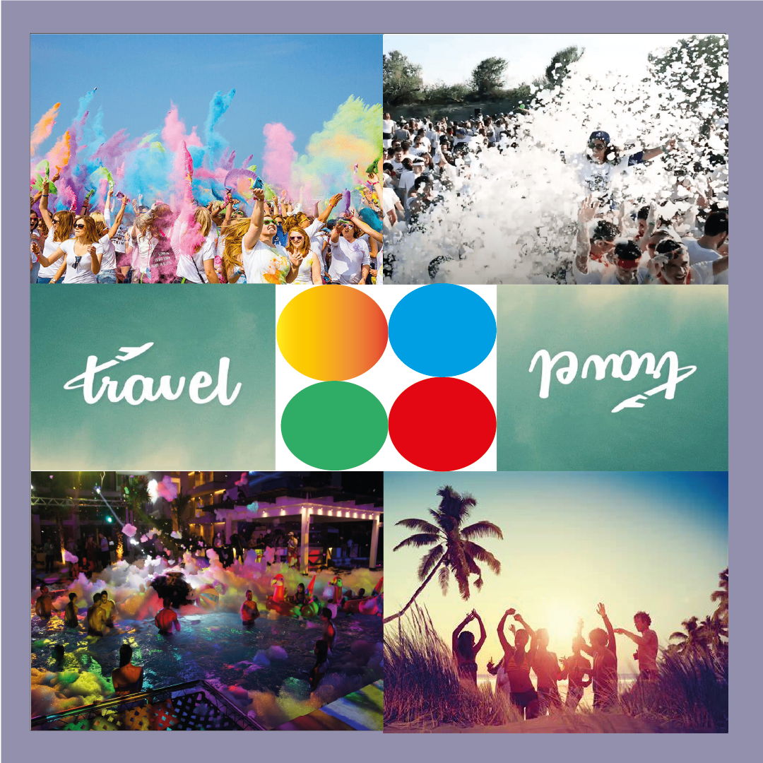 moodboard sur la noche