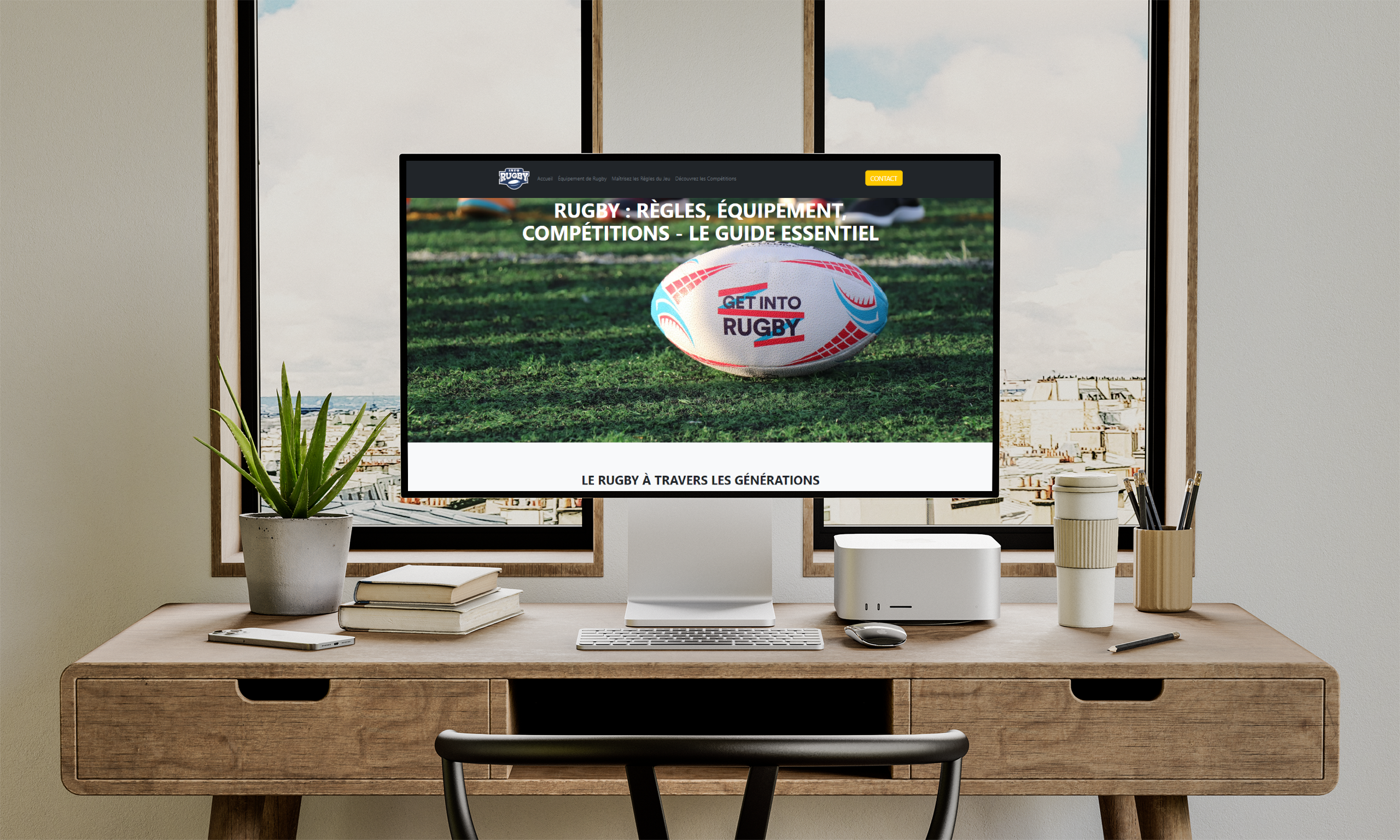 Le site de référencement a été réalisé dans le cadre d'une ressource où nous avons appris les notions importantes sur le référencement SEO/SEA. À la suite de cet apprentissage, nous avons eu pour mission de réaliser un site utilisant le plus de notions vues en cours.